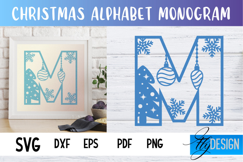 christmas-alphabet-monogram-alphabet-svg-paper-cut