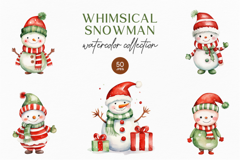 whimsical-snowman