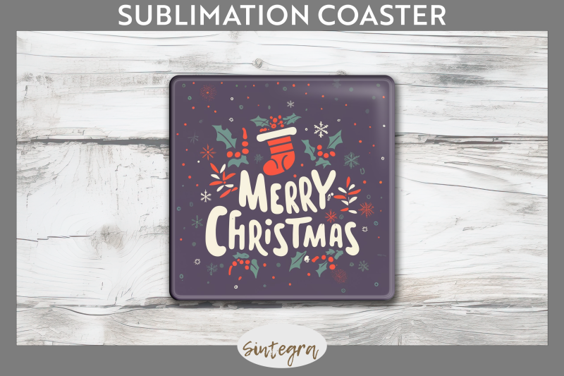 merry-christmas-square-coaster-sublimation