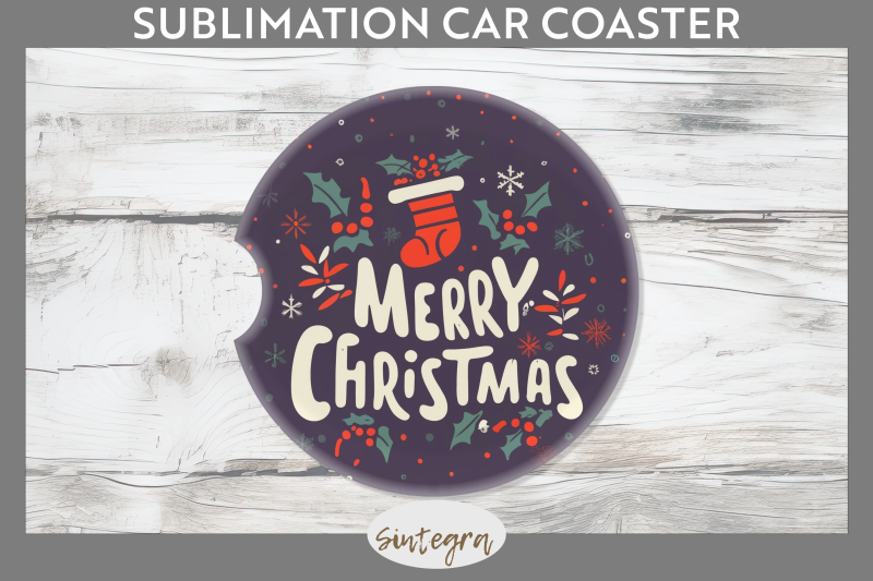 merry-christmas-car-coaster-sublimation