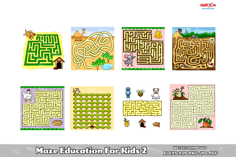 maze-game-education-pages-for-kids-2