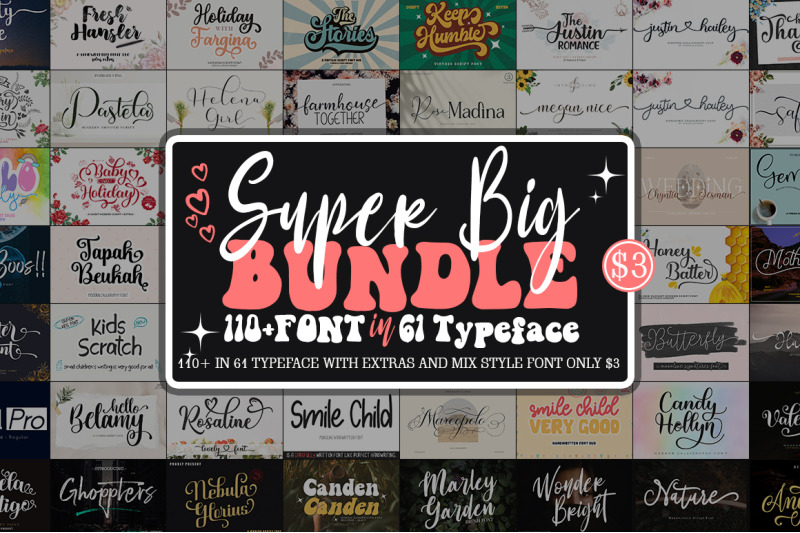 mix-font-super-big-bundle