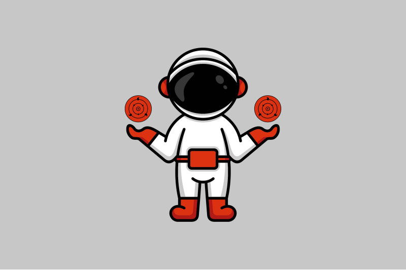 astronaut-vector-template-logo-design