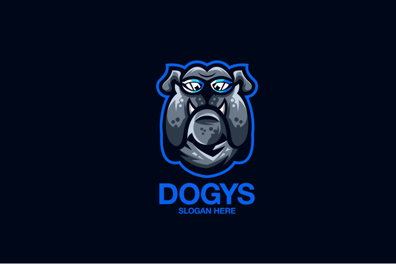 bulldog-vector-template-logo-design