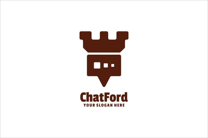 chat-king-vector-template-logo-design