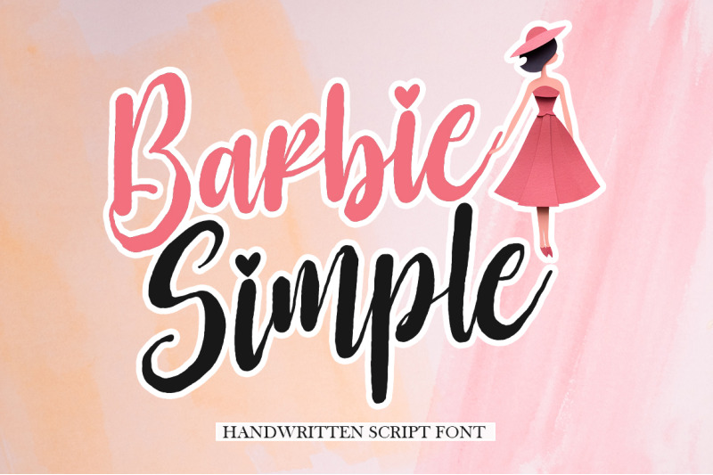 barbie-simple-font