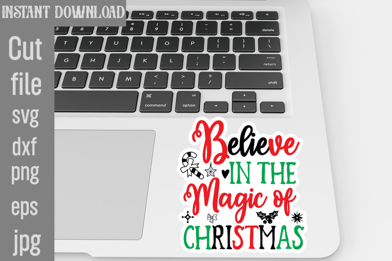 believe-in-the-magic-of-christmas-svg-cut-file-retro-christmas-svg-png