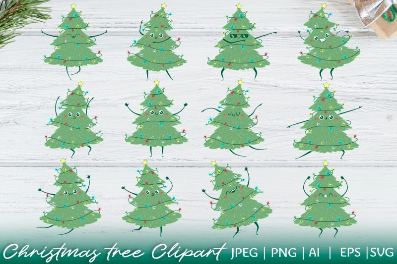 12-dancing-kawaii-christmas-tree-new-year-clipart