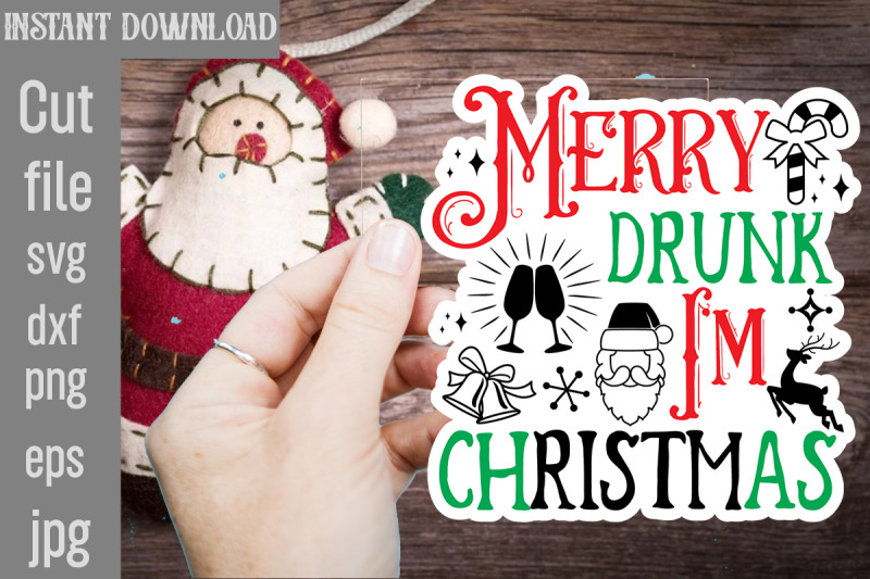 merry-drunk-i-039-m-christmas-svg-cut-file-christmas-stickers-bundle-chris