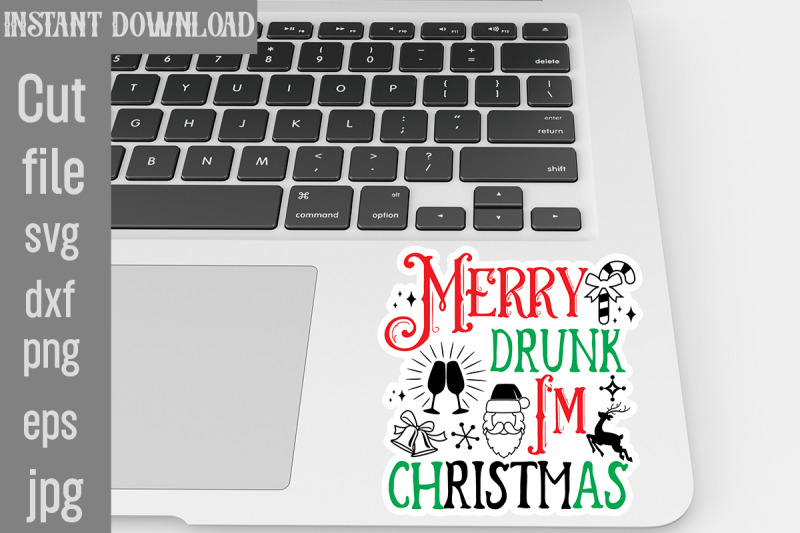 merry-drunk-i-039-m-christmas-svg-cut-file-christmas-stickers-bundle-chris