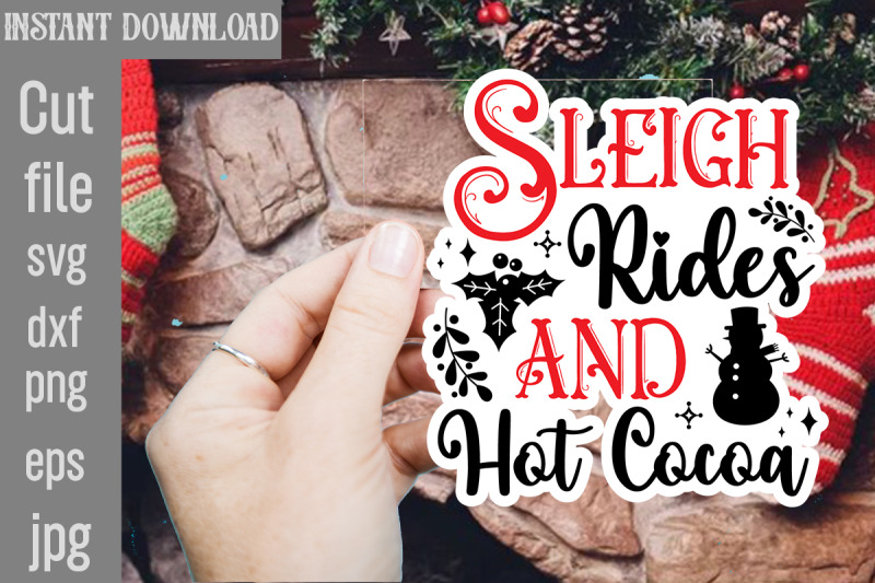 sleigh-rides-and-hot-cocoa-svg-cut-file-christmas-stickers-bundle-chri