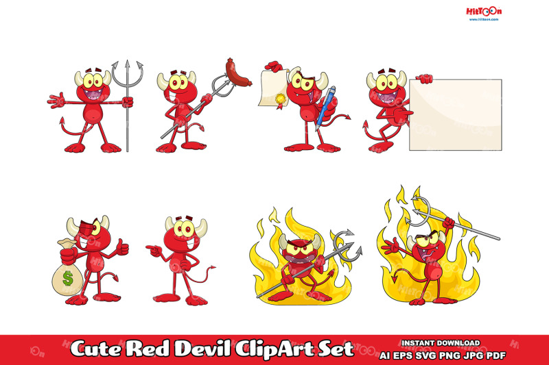 cute-devil-cartoon-character-clipart-set