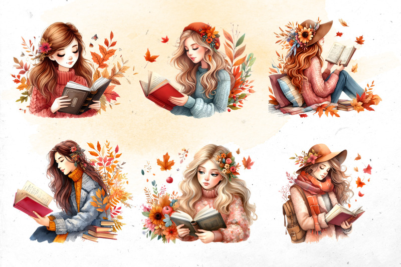 autumn-lover-watercolor-bundle-png-cliparts