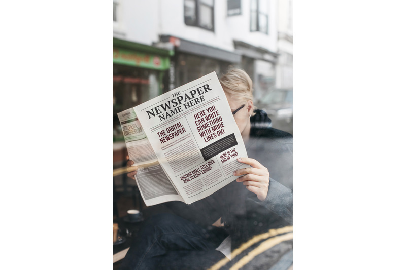 newspaper-mockups-with-editable-content-and-cover