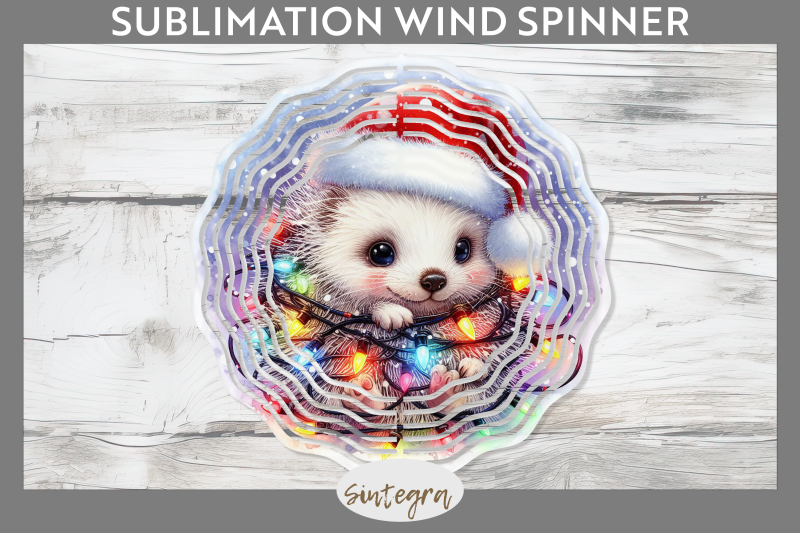 christmas-porcupine-entangled-in-lights-wind-spinner-sublimation