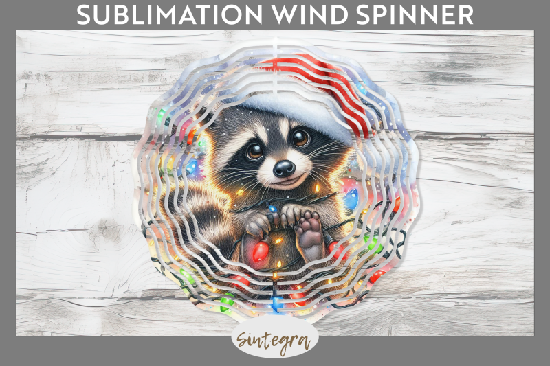 christmas-raccoon-entangled-in-lights-wind-spinner-sublimation