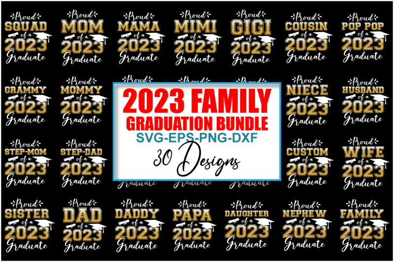 family-graduate-2023-svg-bundle-2023-graduation-shirt-graduate-cut