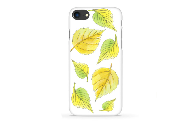 leaves-autumn-watercolor-clipart-maple-aspen-oak-willow-leaf