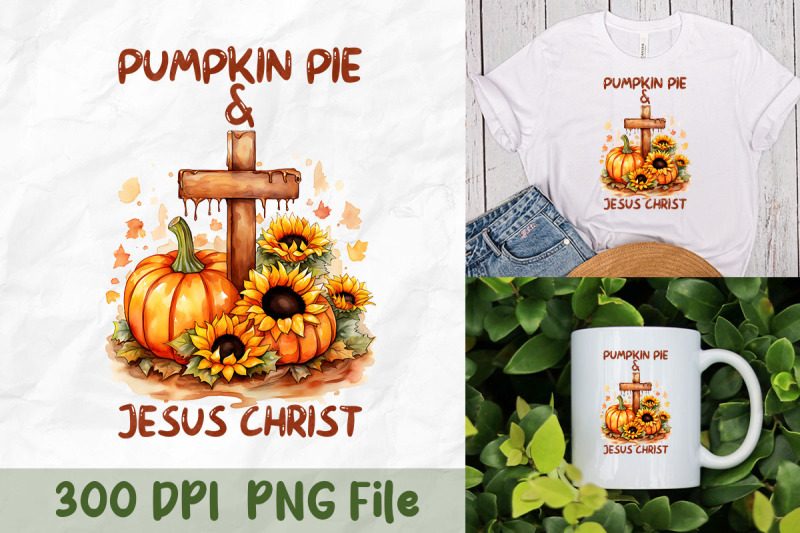 pumpkin-pie-jesus-christ-blessing