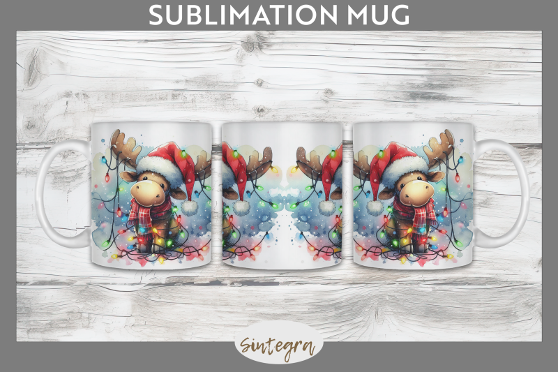 christmas-moose-entangled-in-lights-mug-wrap-sublimation