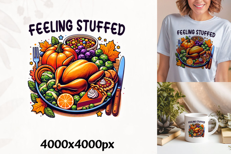 feeling-stuffed-thanksgiving