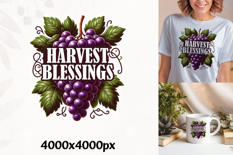 harvest-blessings-grape-art