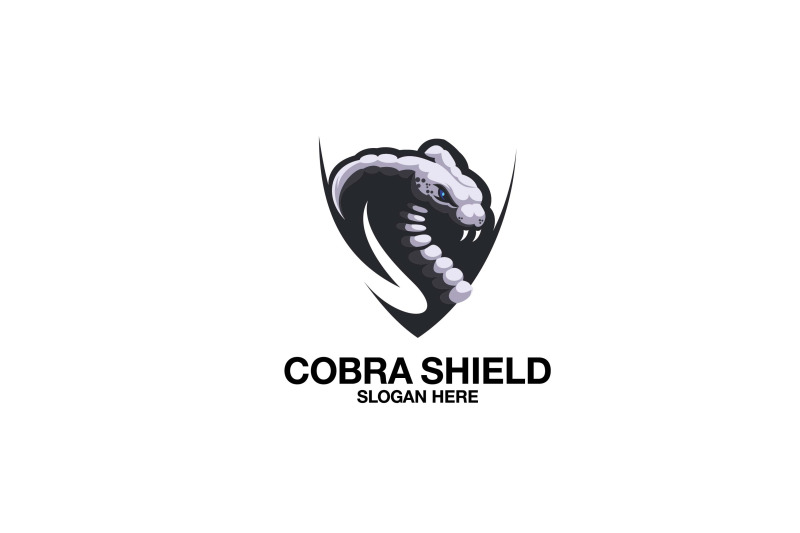 cobra-shield-vector-template-logo-design