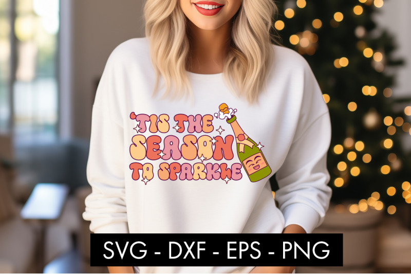 039-tis-the-season-to-sparkle-svg-cut-file