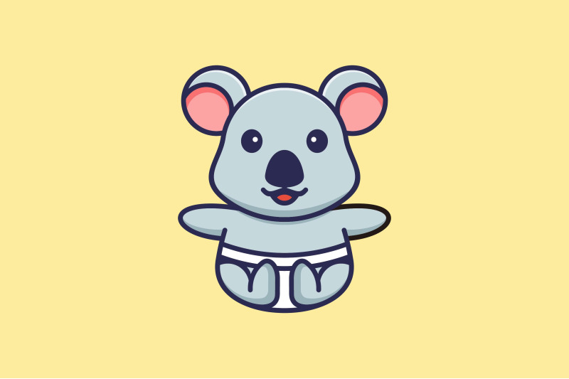 cute-koala-vector-template-logo-design