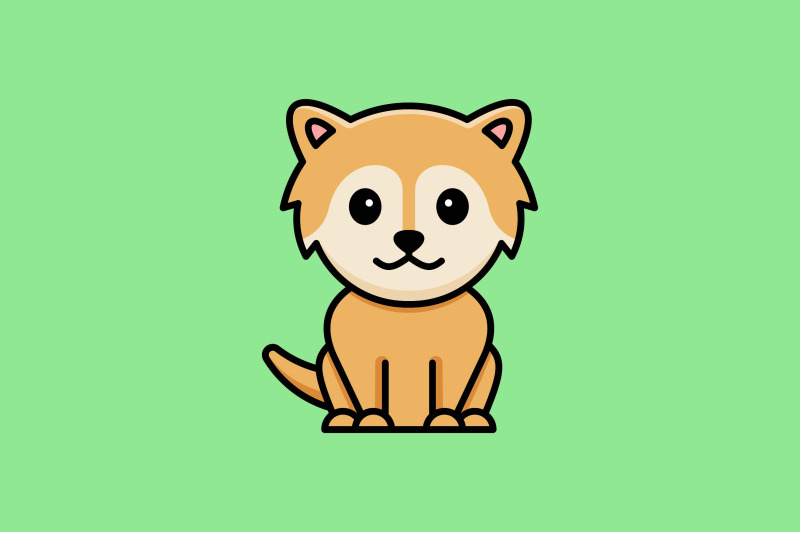 cute-lion-cub-vector-template-logo-design