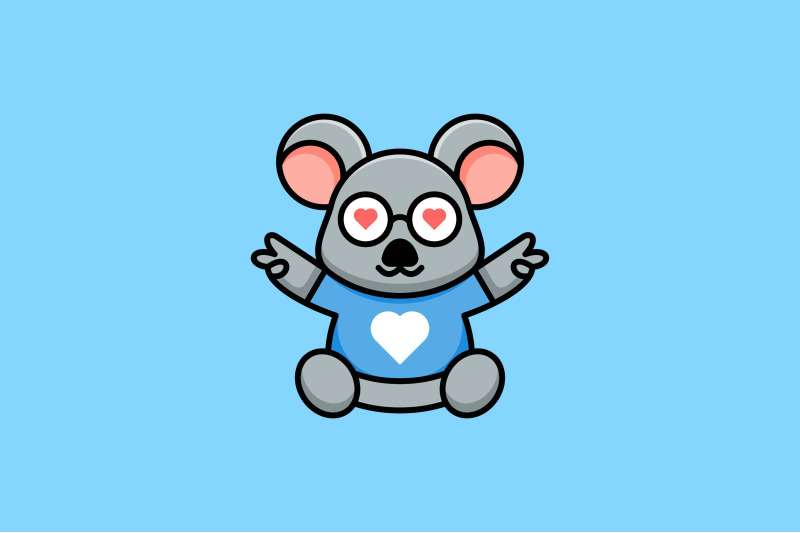 cute-love-koala-logo-vector-template-logo-design