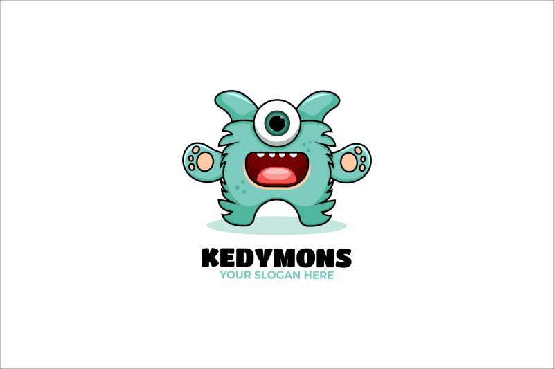 cute-monster-logo-vector-template-logo-design