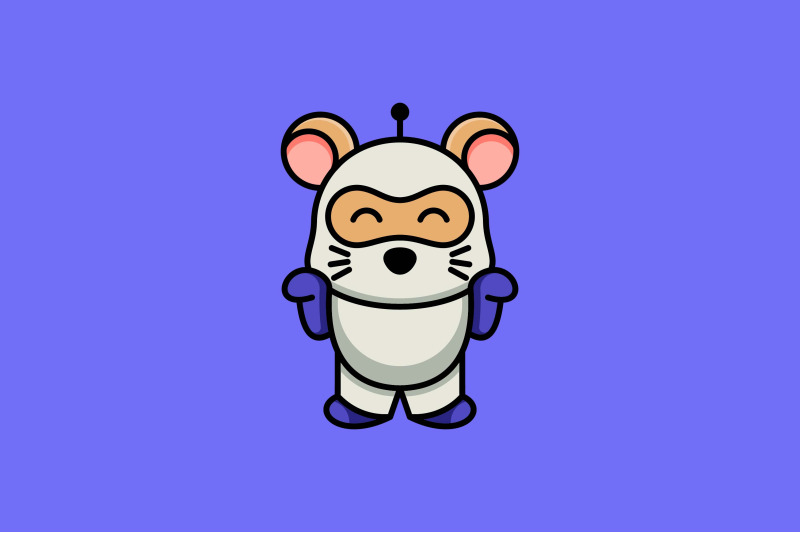 cute-mouse-astronaut-vector-template-logo-design