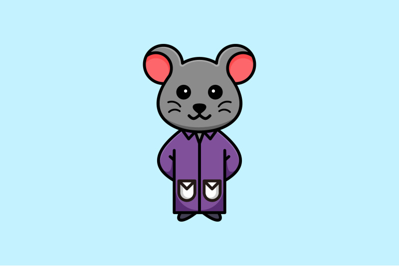 cute-mouse-vector-template-logo-design