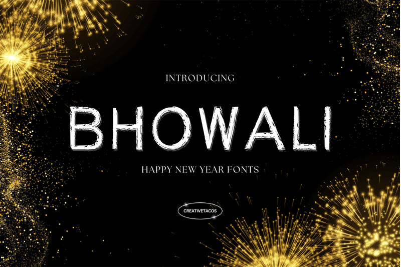 bhowali-happy-new-year-font