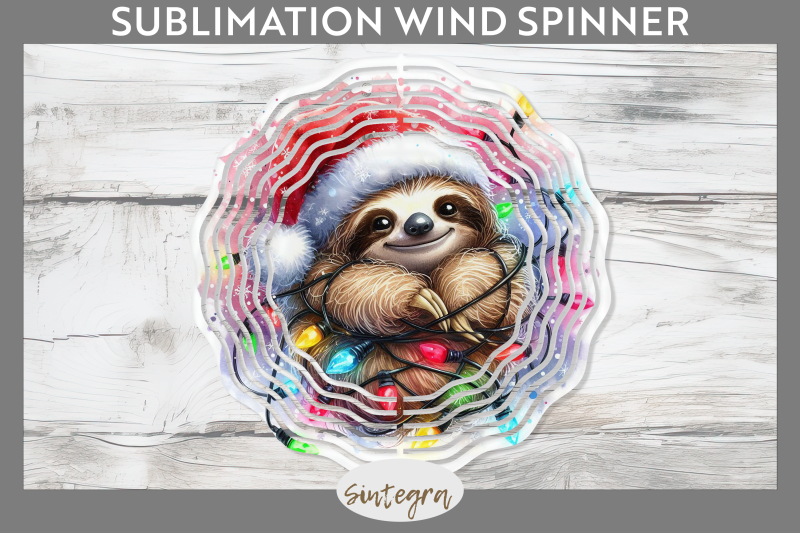 christmas-sloth-entangled-in-lights-wind-spinner-sublimation