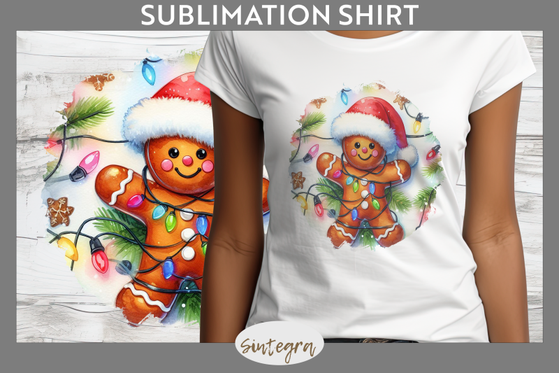 gingerbread-man-entangled-in-lights-t-shirt-sublimation