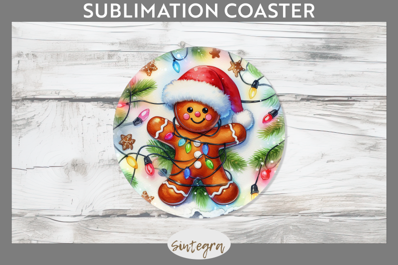 gingerbread-man-entangled-in-lights-round-coaster-sublimation