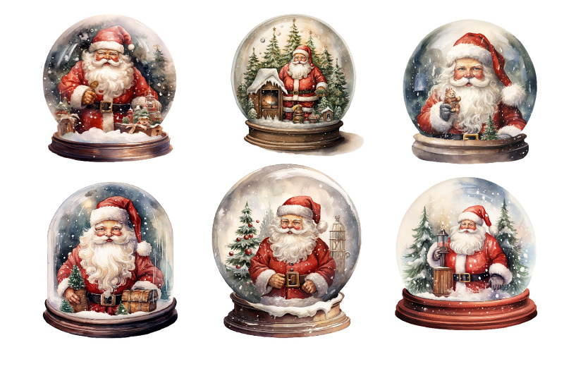 christmas-snow-globes