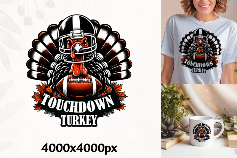 touchdown-turkey-football-spirit