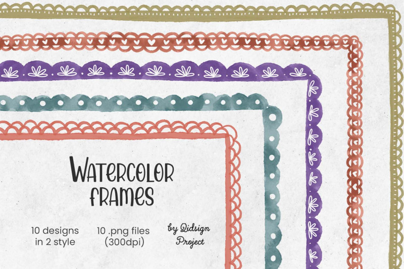 10-watercolor-frames-hand-drawn-border-decorative-element