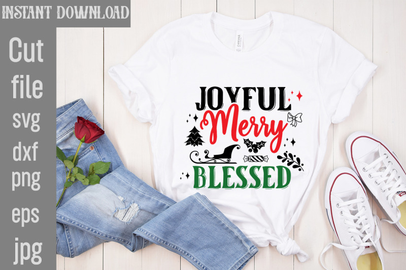 joyful-merry-blessed-svg-cut-file-christmas-svg-design-christmas-tree