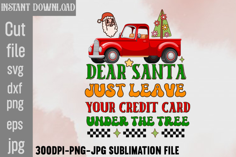 dear-santa-just-leave-your-credit-card-under-the-tree-retro-christmas