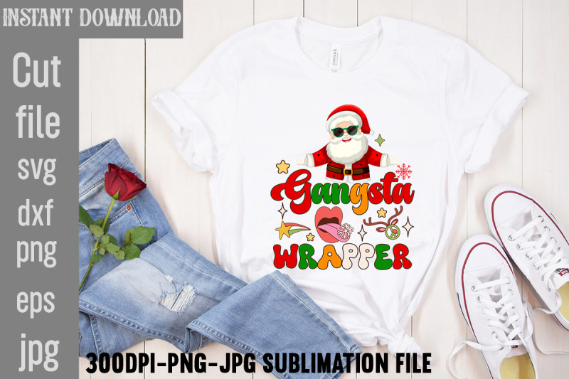 gangsta-wrapper-retro-christmas-bundle-christmas-sublimation-bundle-c