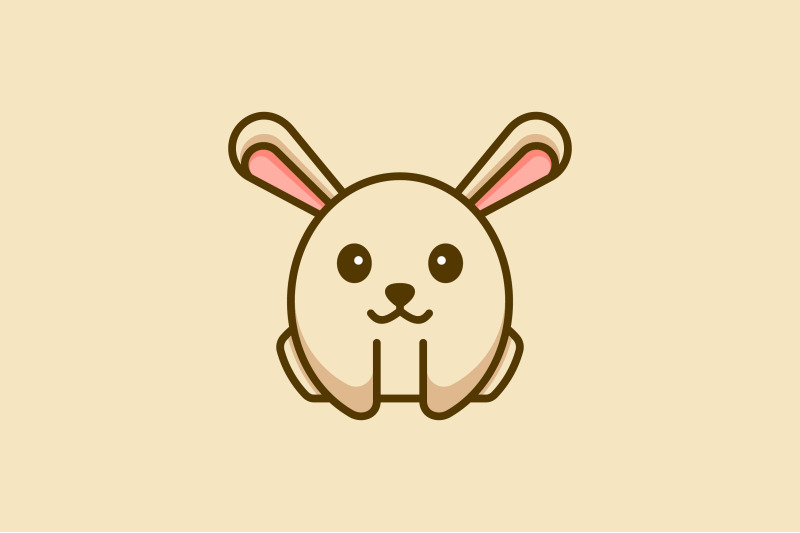 cute-rabbit-vector-template-logo-design