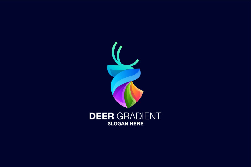 deer-vector-template-logo-design