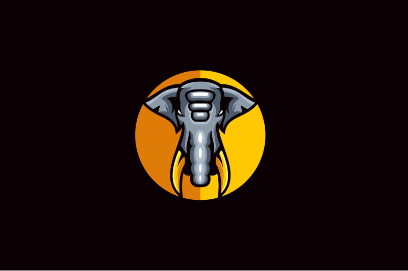 elephant-vector-template-logo-design