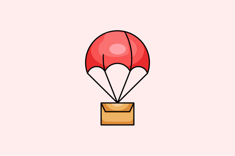 envelope-air-balloon-vector-template-logo-design