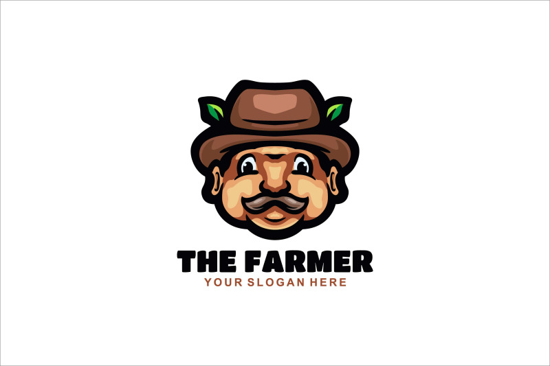 farmer-face-vector-template-logo-design