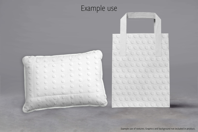 white-embossed-dots